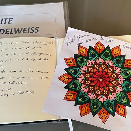 Gite Edelweiss A אגויסהיים מראה חיצוני תמונה